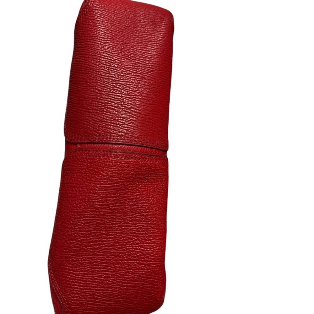 3.1 Phillip Lim Pashli Satchel Bag Large Red Oversized - Picture 7 of 13